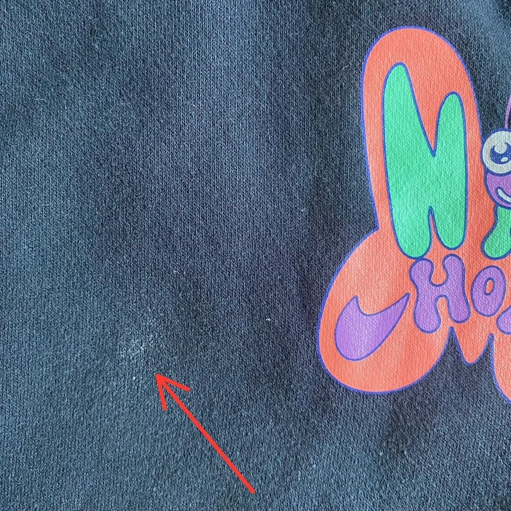 Nike HOI Hoodie Mens M House Of Innovation PAR/002 Butterfly Bugs Sweatshirt Top_9